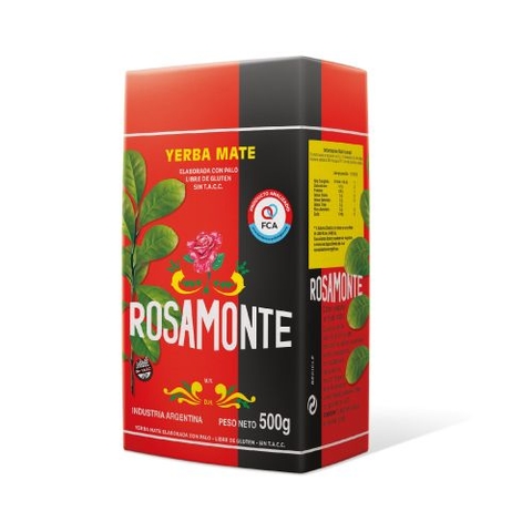 YERBA ROSAMONTE PLUS 500 gr